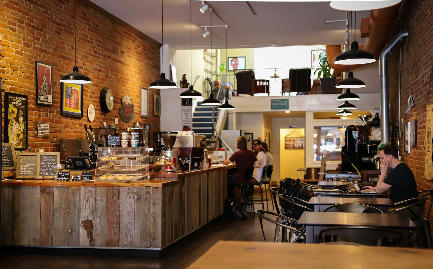 Interior do café